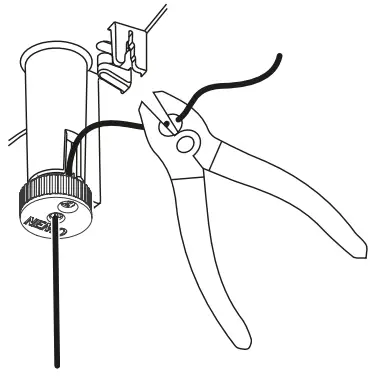 NEMO KEPLER Petite Lamp - Installation 12