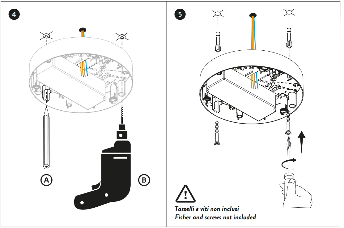 NEMO KEPLER Petite Lamp - Installation 4
