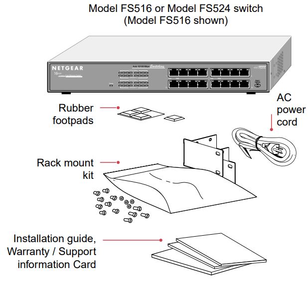 NETGEAR-FS524-24-Port-Rackmount-Ethernet-Switch-img-1