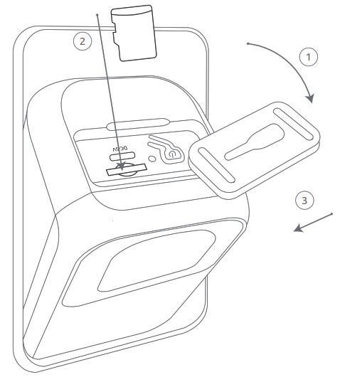 NETVUE A10-20230907 Bird Feeder with Camera - MicroSD Card