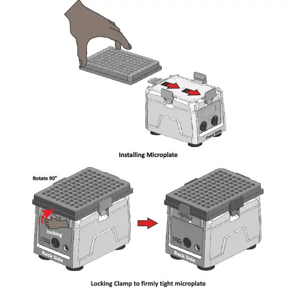 NEUATION iShak BL Uno VT Microplate Shaker-fig-4