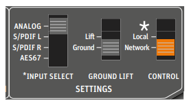 Standby in network mode