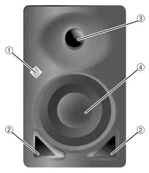 Front panel