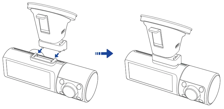 NEXIGO D621 Three Channel Dash Camera - fig3