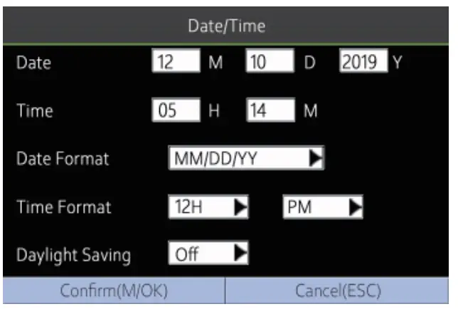 NGTeco W3 Time Clock - Fig18