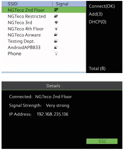 NGTeco W3 Time Clock - Fig2