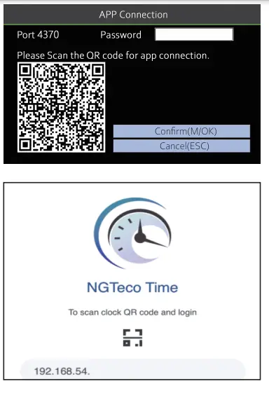 NGTeco W3 Time Clock - Fig4