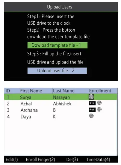 NGTeco W3 Time Clock - Fig7