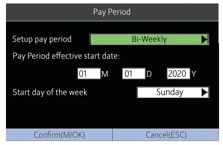 NGTeco W3 Time Clock - Fig9