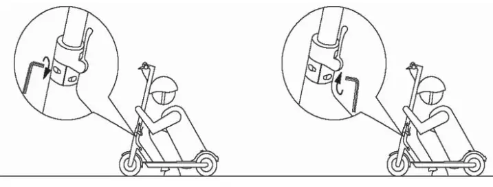 NITROX S250 LITE Folding Electric Scooter - Transportation 3