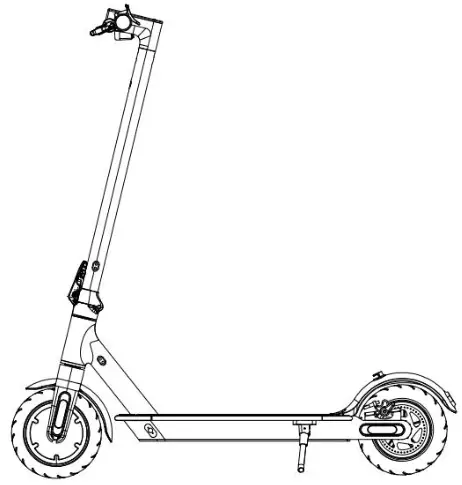 NITROX S250 LITE Folding Electric Scooter