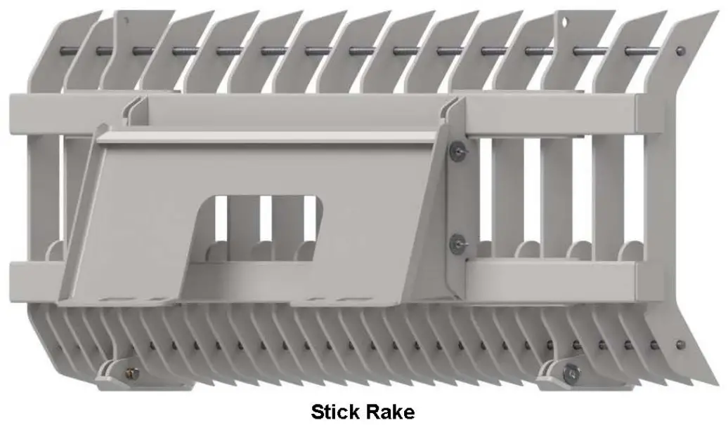 NORM Reversible Stick Rake - introduction