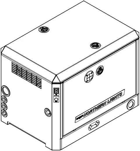 NORTHERN LIGHTS M673LD3, M673L3 GEM Series Sound Enclosure1