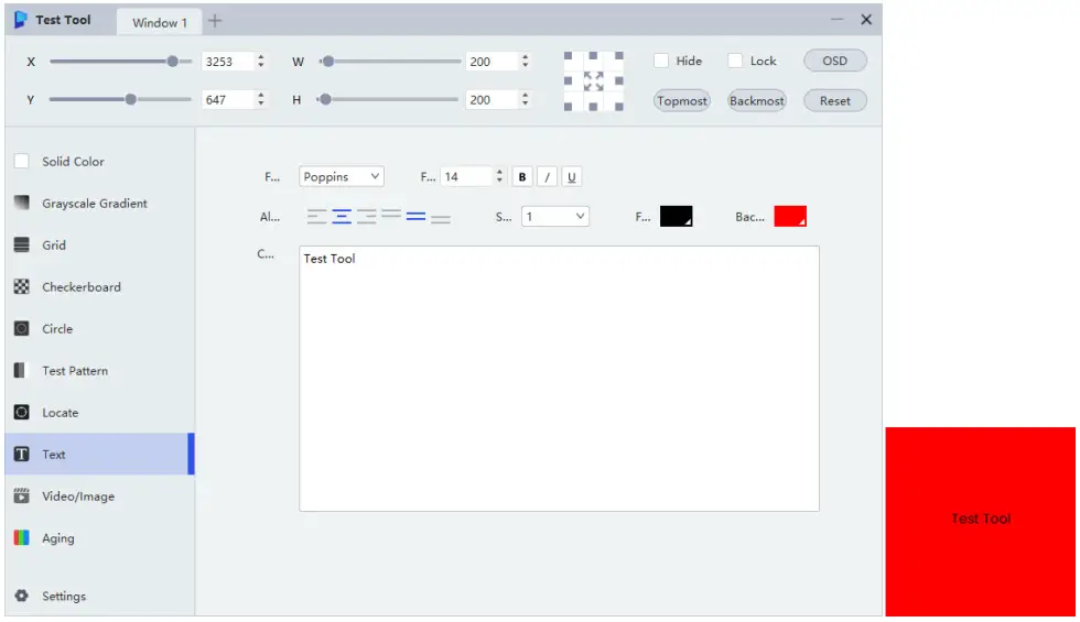 NOVASTAR Test Tool Software - Locate