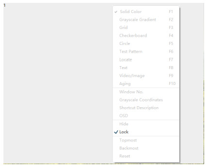 NOVASTAR Test Tool Software - Patterns 2
