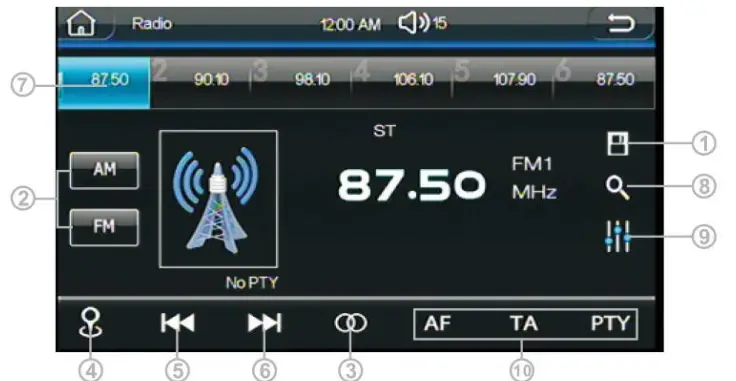 NUNOO-N1700-Double-Din-Car-Stereo-Radio- (11)