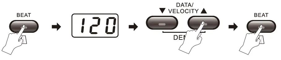 NUX-WK-400-Smart-Digital-Piano-29