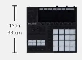 Native Instruments-Maschine-Mk3-Drum-Controller-Maschine-fig.1