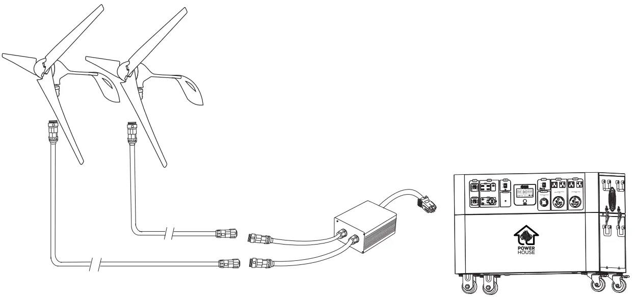 Nature s Generator Powerhouse Wind Turbine - Generator Powerhouse 10