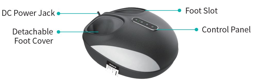 Nekteck NK-FM06 Foot Massager Machine-fig- (6)