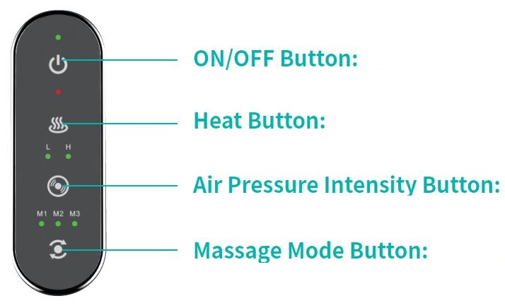 Nekteck NK-FM06 Foot Massager Machine-fig- (7)