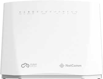 NetComm NF20MESH The Ultimate Wi Fi Fixer CloudMesh Gateway - Fig 1