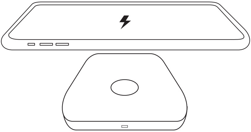 NiiTTER XE40 Long Distance Wireless Charger