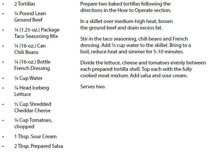 Nostalgia-TTTB1RD-Taco-Tuesday-Tortilla-Bowl-Maker-FIG-3