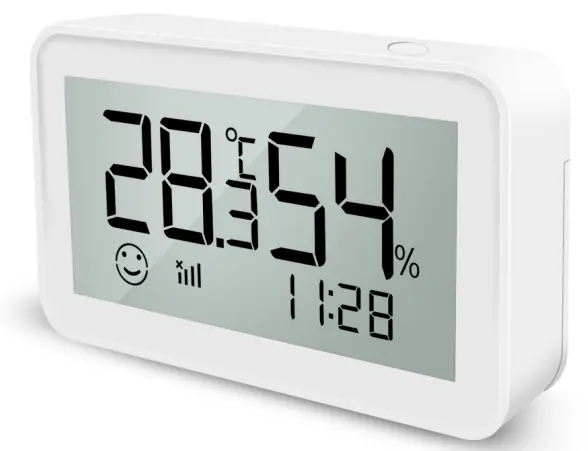 Nous E6 Smart ZigBee LCD Temperature and Humidity Sensor