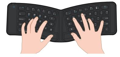 Nulea-RT06-Business-Leather-Bluetooth-Foldable-Keyboard-FIG-3