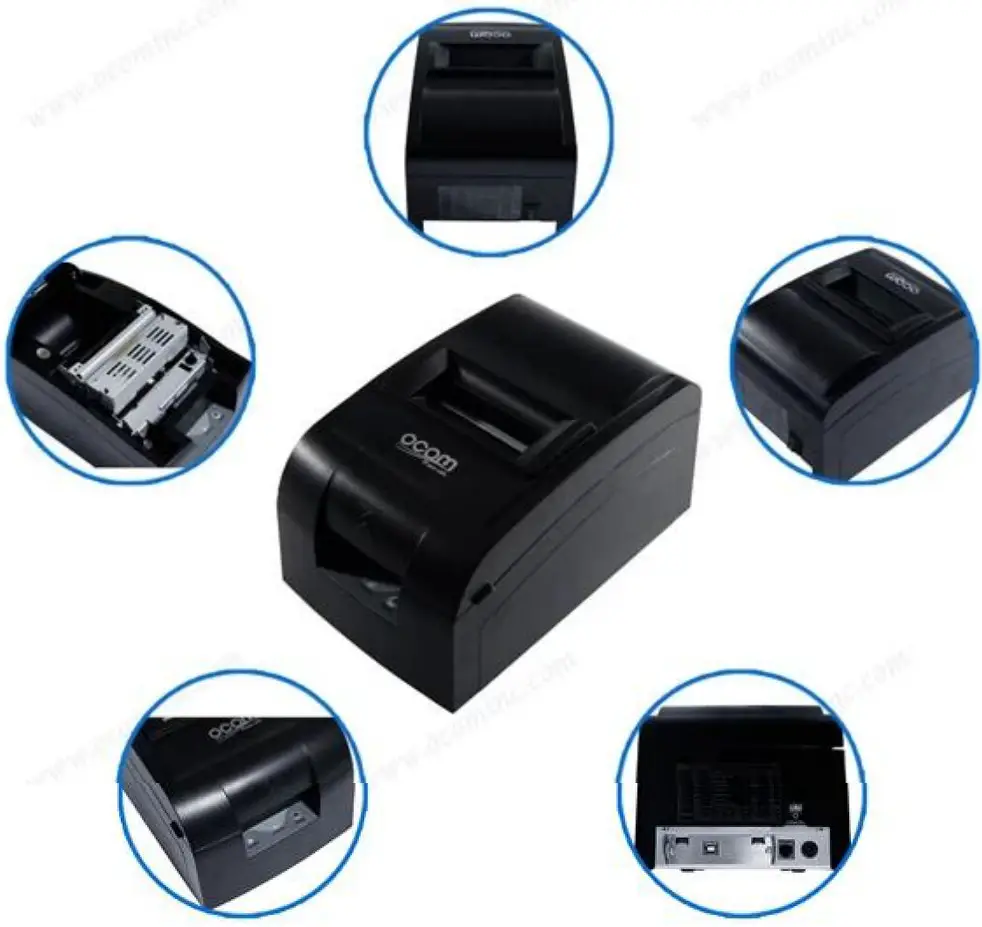 OCOMINC 762 Cutter Dot Matrix Printer - All Round Show