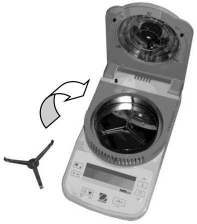 OHAUS MB25 Moisture Analyzer - fig 2