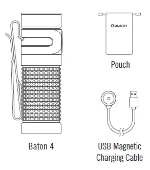 OLIGHT-Baton-4-Rechargeable-Side-Switch-EDC-Flashlight-fig- (1)