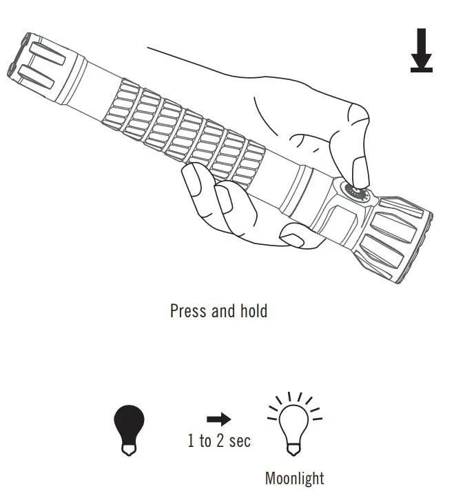 OLIGHT PATROLLA Powerful Flashlight - Figure 5