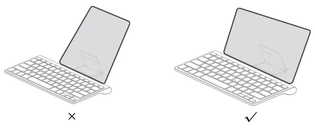 OMOTON KB088 Wireless Keyboard - fig 3