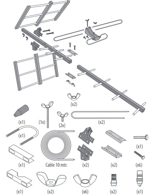 ONE-FOR-ALL-SV9357-Amplified-Outdoor-Yagi-TV-Antenna-FIG-1 (1)