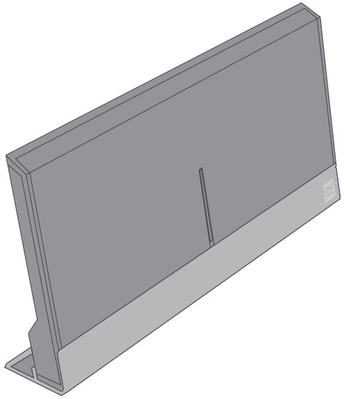ONE FOR ALL SV9386 Amplified Indoor Antenna