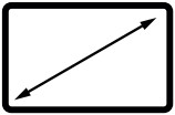 ONKRON TS1351 Mobile TV Stand - Symbol 1