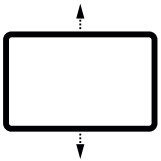 ONKRON TS1351 Mobile TV Stand - Symbol 2