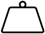 ONKRON TS1351 Mobile TV Stand - Symbol 3