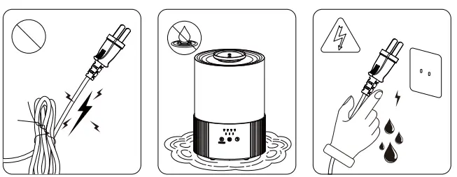 OPOWO TT-10012 Ultrasonic Humidifier 3