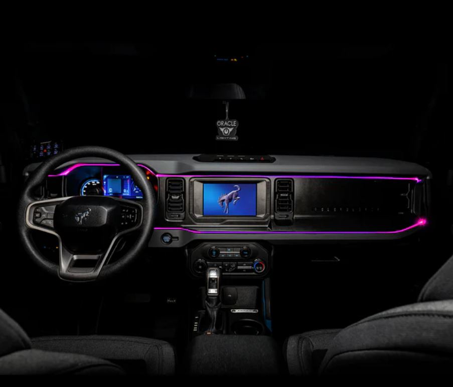 ORACLE-LIGHTING-4237-333-Bronco-LED-Dash-Kit-Installation-PRODUCT