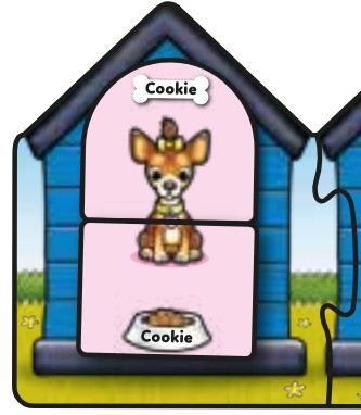 ORCHARD TOYS Doggy Woof Game - Cookie