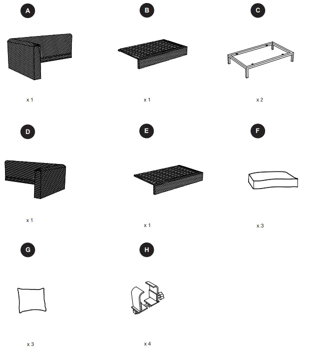 ORIGIN-21-Conversation-Set-Loveseats-FIG-2