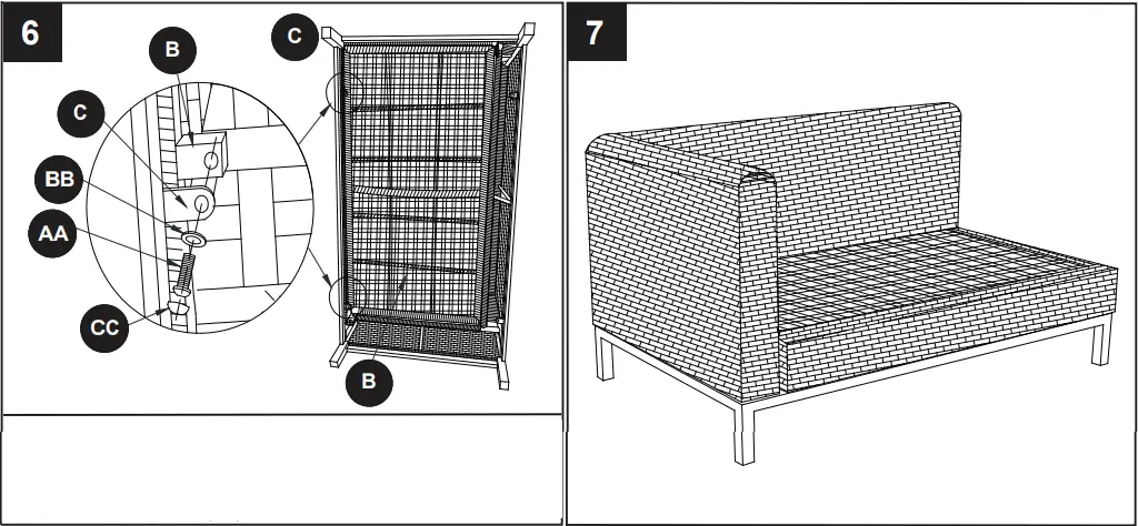ORIGIN-21-Conversation-Set-Loveseats-FIG-5
