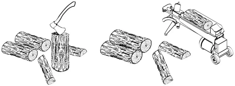 OSBURN 3500 Wood Insert - Piece Size