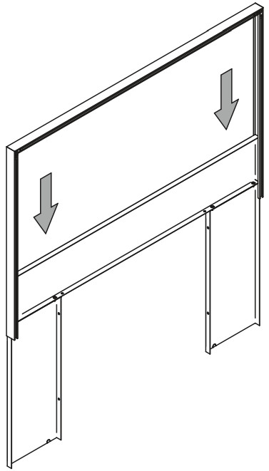 OSBURN 3500 Wood Insert - brackets