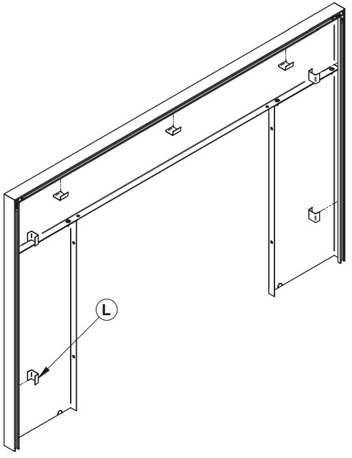OSBURN 3500 Wood Insert - trim