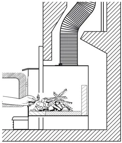 OSBURN OB02016 Wood Burning Insert - parts10