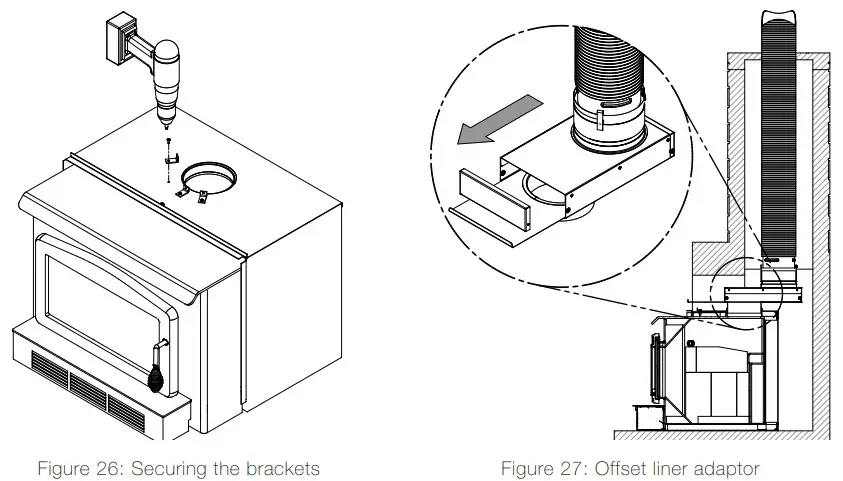 OSBURN OB02016 Wood Burning Insert - parts27